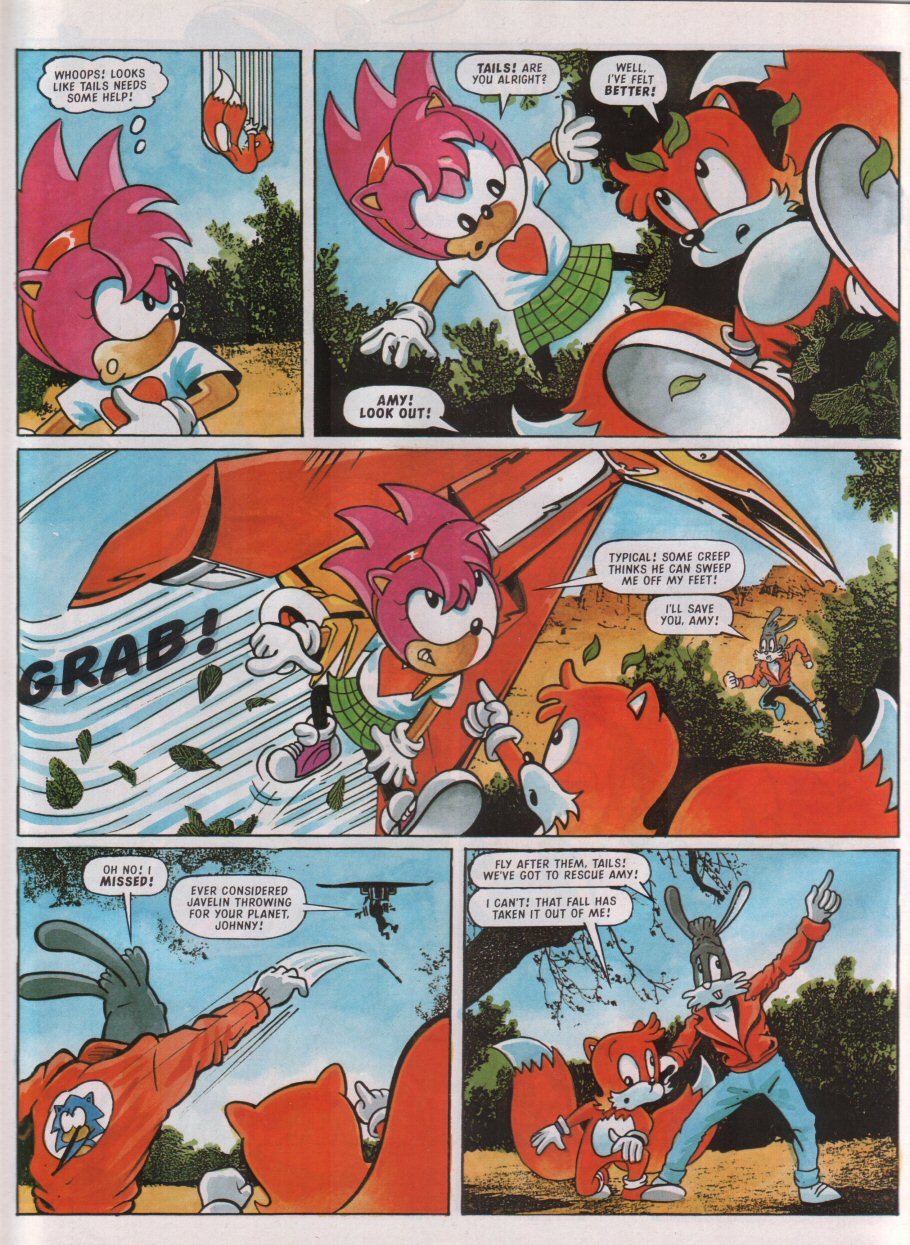 Sonic - The Comic Issue No. 089 Page 25